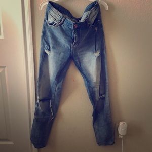 Girlfriend jeans